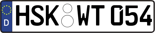 HSK-WT054