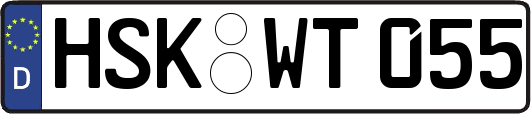 HSK-WT055
