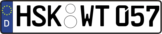 HSK-WT057