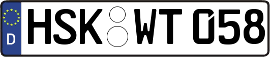 HSK-WT058