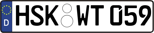 HSK-WT059