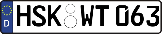 HSK-WT063