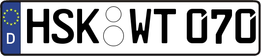 HSK-WT070