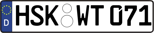 HSK-WT071