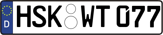 HSK-WT077