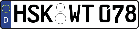HSK-WT078