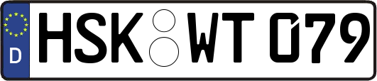 HSK-WT079