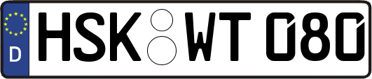 HSK-WT080