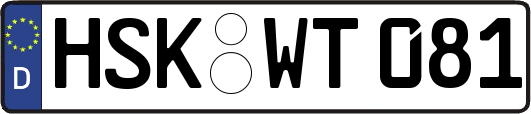 HSK-WT081