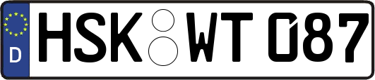 HSK-WT087