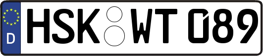 HSK-WT089