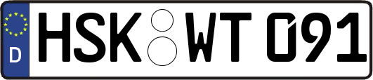 HSK-WT091