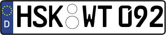 HSK-WT092