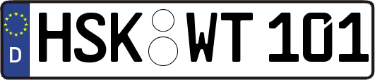 HSK-WT101