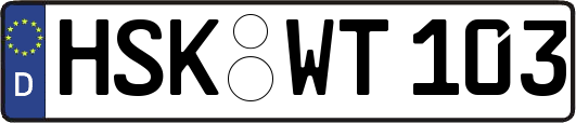 HSK-WT103