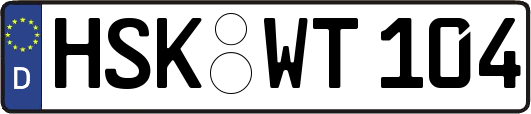 HSK-WT104