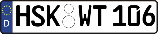 HSK-WT106