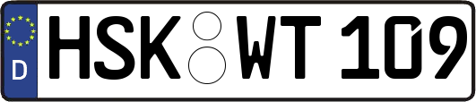 HSK-WT109