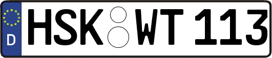 HSK-WT113