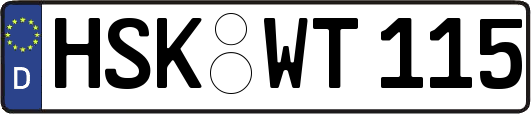 HSK-WT115