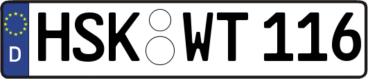 HSK-WT116
