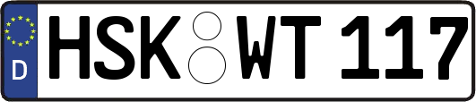 HSK-WT117
