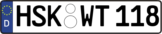 HSK-WT118