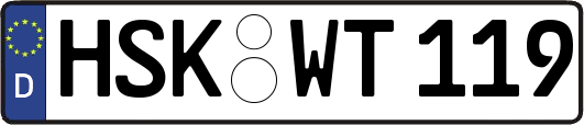 HSK-WT119