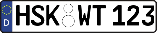 HSK-WT123