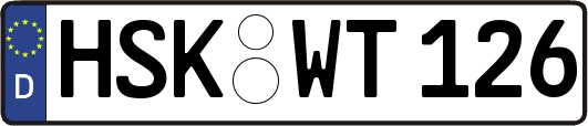 HSK-WT126