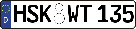 HSK-WT135