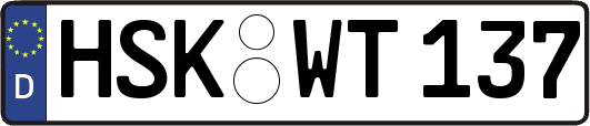 HSK-WT137