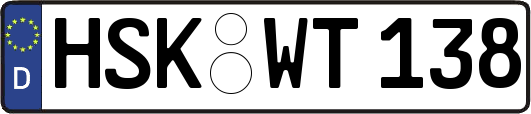 HSK-WT138