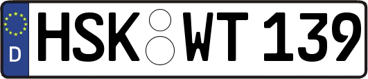 HSK-WT139