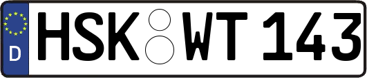 HSK-WT143