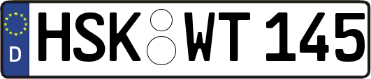 HSK-WT145