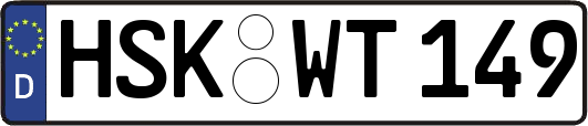 HSK-WT149