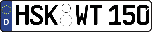 HSK-WT150