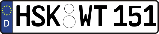 HSK-WT151