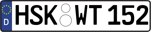 HSK-WT152