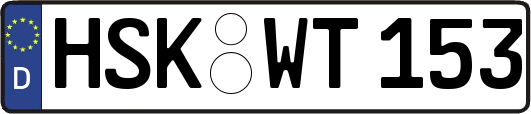 HSK-WT153
