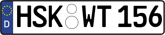 HSK-WT156