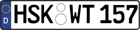 HSK-WT157