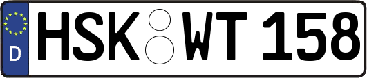 HSK-WT158