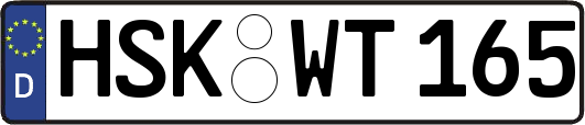 HSK-WT165