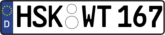 HSK-WT167