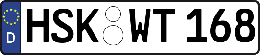 HSK-WT168