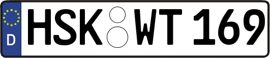 HSK-WT169