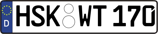 HSK-WT170