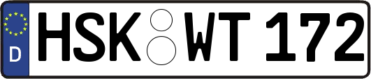 HSK-WT172